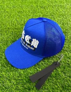 Kwaliteit geborduurde baseballpet Designer alfabet caps Trucker hoed Mode hoeden voor heren183N