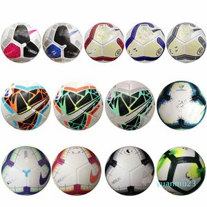 Ballon de football de la Coupe d'Europe de qualité 2023 PU taille 5 balles granulés football antidérapant ballon de haute qualité