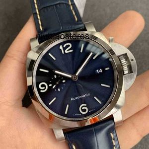 Kwaliteit Mode Hoog Horloge Luxe Horloge voor Heren Mechanisch Horloge Designer Automatisch Fijn Staal 44mm Wijzerplaat Waterdicht Man OBIP