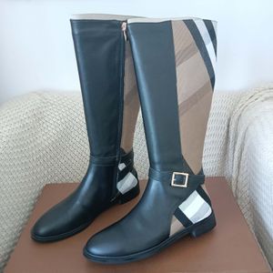 Kwaliteit Mode Lederen Ster Dames Designer Boots Martin Korte Herfst Winter Enkle Exquisite Vrouw Schoenen Cowboy Booties Bagshoe1978 029