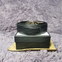 Qualidade moda masculina cintos de negócios masculino casual ceinture couro genuíno feminino cinto largura é 3 4 cm com box3100