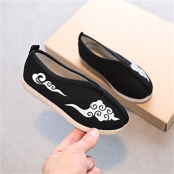 Hanfu chaussures brodées chaussures de course vieux Pékin printemps et automne été performance baskets Tang costume style ancien 36-45 10sku