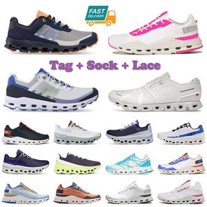 kwaliteitsmode op cloud dames luxe designerschoenen op cloud clouds geheel zwart wit roze grijs blauw rood paars luxe dames herenschoenen trainers