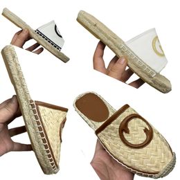 Chaussures de pêcheur de qualité Plateforme de créateurs italienne Sandales de couvercle coulissantes Marque de mode de luxe Sandales pour femmes Taille 35-41 avec boîte