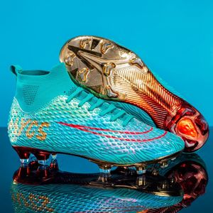 Kwaliteit voetbaljurklaarzen Harland duurzaam licht comfortabele voetbal schoenen schoenen buiten echte futsal bezaaid snake