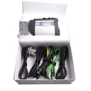 Kwaliteit Volledige Chip NEC Relais MB SD Connect Compact 4 MB Star C4 xentry 2020 9 Diagnose-tool SD C4 met Wifi 12V 24V334J