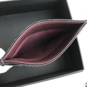 Portefeuille en cuir véritable de qualité pour hommes avec boîte de créateurs de luxe portefeuille pour femmes portefeuille purse porte-carte de crédit passeport holde279W