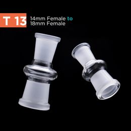 Rookaccessoires Kwaliteit Glasadapter Bong Adpter Pijp Adapters Olie Rigs Mannelijk vrouwelijk gewricht 14,4 mm 18,8 mm