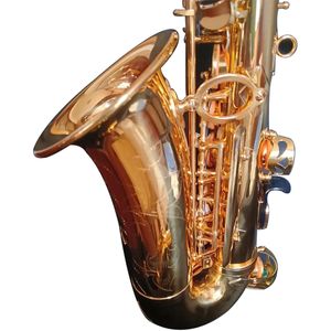 Qualité Golden Alto Saxophone Yas 82Z Japan Brand Sax E-Flat Super Musical Instrument avec expédition professionnelle