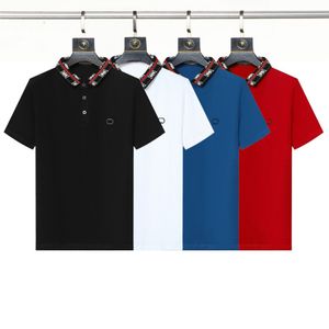 Qualité Bonne entreprise décontractée concepteur Polo T-shirt de broderie d'été masculine