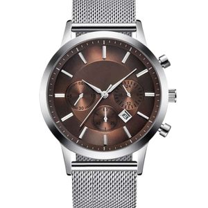 Qualité bonne hommes montre de luxe marque de voiture hommes montres décontractées étanche Maserat Quartz montre-bracelet concepteur automatique Date mâle Boss247T Designer Watches For Men