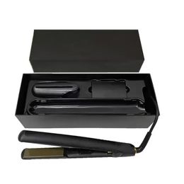 Kwaliteit Haar Slager Klassieke professionele styler Snelle rechte stand Iron Hair Styling Tool met Retail Box Batch snelle levering