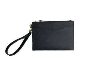 Kwaliteit Hoge designer clutch bag Dagelijks zakje luxe portemonnee heren dames lederen portemonnee portemonnees lange kaarthouders met originele doos stofzak M62937