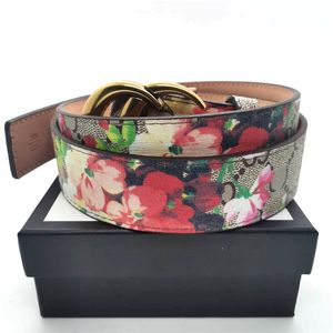 Quality High Men Designers Womens Womens Ments Belts Fashion Casual Leather Belt Waistbands For Man Woman Flower Color Beltcinturones 2,8-3,8 cm S s Cintuones