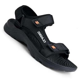 Qualité haute sandales hommes plage confort chaussures occasionnelles chaussures légères d'été grande taille confortable Roman sa capable ce6d