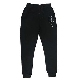 Pantalon polaire Hip Hop de qualité ASTROWORLD lettre imprimée femmes hommes pantalons de Jogging Streetwear hommes pantalons de survêtement 240122