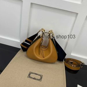 Kwaliteit hobo modezakken Crescent Bag vrouwen koppeling onderarm tas tas crossbody schouderhandtassen 2023