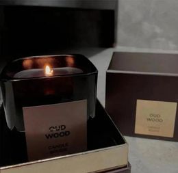 Kwaliteit Wierook geurkaarsen Parfum verloren kersen fantastische vanille oud hout soleil blanc Geurkaars Bougie Parfume London Long Smell Wax Geur