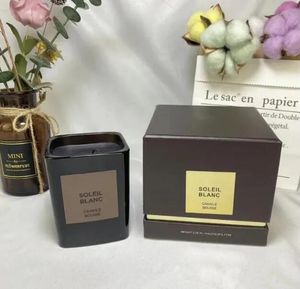 Encens de qualité Bougies parfumées Parfum cerise perdue fabuleux vanille oud bois soleil blanc Bougie Parfumée Bougie Parfume Londres Longue Odeur Parfum de Cire Éternité