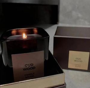 Encens de qualité Bougies parfumées Parfum cerise perdue fabuleux vanille oud bois soleil blanc Bougie Parfumée Bougie Parfum Londres Longue Odeur Cire Parfum