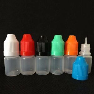 Qualité LDPE Vide Eliquid Bouteille 5ml 10ml 15ml 20ml 30ml Bouteille à l'épreuve des enfants Longue et fine pointe Tamper Caps Cigarette électronique En stock gratuit FedEx