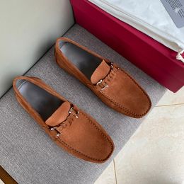 Chaussures de créateur de luxe de qualité pour hommes, chaussures classiques en cuir décontractées pour vêtements de cérémonie