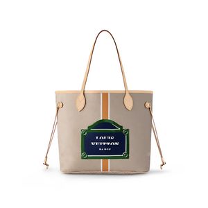 Tote de qualité de luxe de luxe High Fashion Fashion Casual Handsbag One épaule marque en cuir sac sac à main sacs de porte