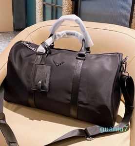 Qualité hommes mode sac de sport sacs de voyage en Nylon noir hommes poignée bagages Gentleman affaires fourre-tout avec 331 M