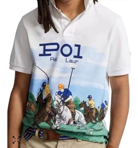 Polos de qualité pour hommes, chemises confortables de styliste, T-shirt de marque de styliste pour hommes