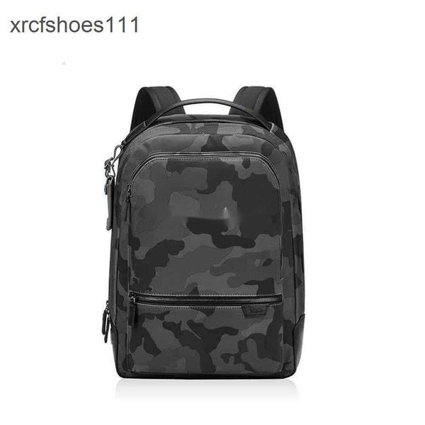 Quality Mens Back Camo Business High Designer Fashion 2024 Travel Men Colors Sacs Sac à dos Harrison Sac tendance Pack Pack de banlieue Tummii C7X8