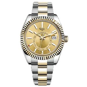 Kwaliteit Heren Watch 42 mm roestvrijstalen horloges Men 2813 Automatische mechanische lichtgevende polshorloges Waterdichte Montre de Luxe269n