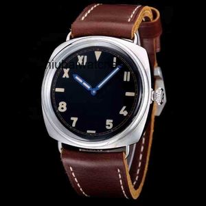 Kwaliteit Herenhorloge Designer Hoge luxe horloges voor mechanisch polshorloge Lichtgevende beweging 47 mm Pam Ljxo