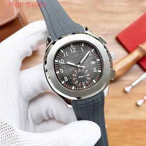 Kwaliteit Heren Watch Luxe Designer Horloges High Watch 5164/5968 40mm automatisch mechanisch horloge 904L roestvrij staal Sapphire Waterdichte Luminous met doos