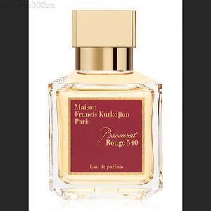 Qualité MFK plus haut Parfum Oud Satin Rouge 540/extrait Rouge parfumeur Spray Parfum durable classique Parfum EDP 70ML 26CZ