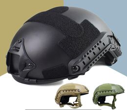 Kwaliteit Militaire Tactische Helm Snelle MH Cover Casco Airsoft Helm Sportaccessoires Paintball Snel Springen Beschermend9822462