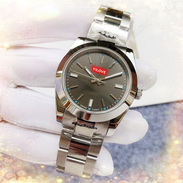 Misión de calidad Designer de 36 mm Watch Womens Movimiento automático Tiempo Reloj de acero inoxidable Regalo Montre de Luxe Imploude Multi-Función Muñeca de pulsera