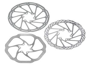 Kwaliteit MTB Road Disc Brake Cyclocross Bike Brake Disc 6 bouten middenlijn 160 mm 180 mm fietsremschijf met HS1 G3 -schroeven9690349