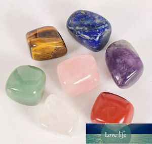 Pierre Chakra en cristal naturel de qualité, ensemble de 7 pièces, pierres naturelles, cristaux de guérison Reiki, pierres précieuses, décoration de la maison, livraison gratuite