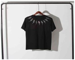 Kwaliteit Neil Barrett 2021 NIEUWE STITKING DIAMAND Lightning Men039S shortsleeved T -shirt modestraatstijl 100 katoen T3918106