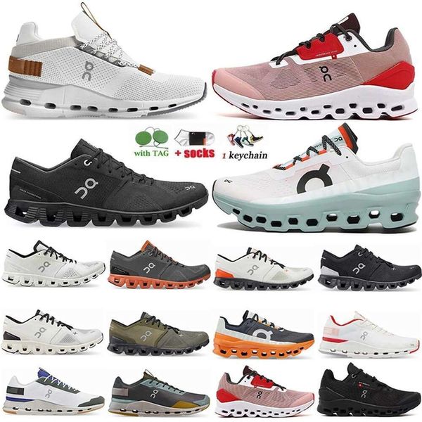 Chaussures Oncloud de qualité sur les nuages Chaussures de course Cloudnova Cloudstratus Cloudmon Cloudsster Clouds x X3 Series Baskets pour hommes femmes Oncloud Onclo