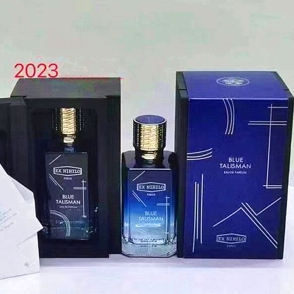 Parfum de qualité Ex Nihilo 100 ml BLUE TALISMAN Fleur Narcotique Lust in Paradise Outcast Blue Fragrance Eau De Parfum 3.3fl.oz EDP unisexe Spray odeur longue durée