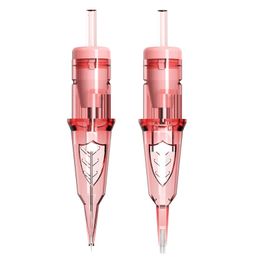 Viper rose PMU PMU Super Sharp durable 20pcsbox tatouage Makeup Cartouche à aiguille Micropigmentation Permanent Makeup Eye 240415