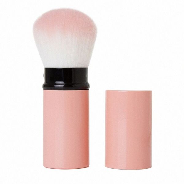 Qualité Portable Mini Rétractable Blush Brosse Douce Poudre Libre Foundation Pinceau De Maquillage Multi Functial Nail Beauté Maquillage Outil I2tJ #