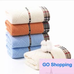 Kwaliteit Puur katoenen superabsorberende grote handdoek 34x75 cm dikke zachte badkamer handdoeken comfortabel