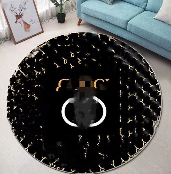 Tapis rond de qualité de célébrité d'internet, même Style, pour vestiaire, Photo, chambre à coucher, salon, Table d'appoint, bureau d'ordinateur