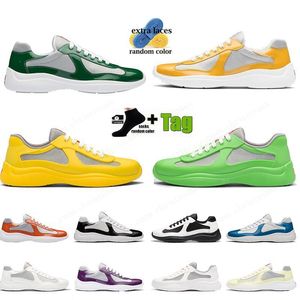 Chaussures de course de qualité baskets de créateurs America Cup haut haut bas chaussure décontractée souple noir bleu vert rose rouge blanc coureur formateurs homme grande taille hommes femmes