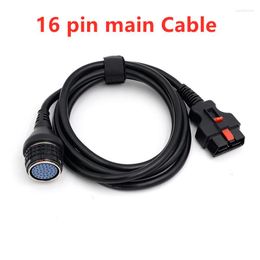 Cable de conexión SD de calidad compacto C4 Obd2 16 pines para MB Star 16 pines prueba principal adaptador de herramienta de diagnóstico de coche