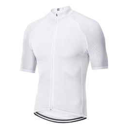 Maillot de cyclisme de qualité SDIG Climber pour l'Italie maillot de cyclisme en tissu MITI équipement de cyclisme pour homme blanc de qualité supérieure H1020174w