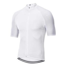 Maillot de cyclisme de qualité SDIG Climber pour l'Italie maillot de cyclisme en tissu MITI équipement de cyclisme pour homme blanc de qualité supérieure H1020237r