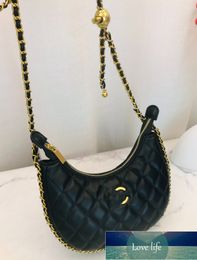 Bolso Selenodont de calidad, bolso de moda para axila, bolso con cadena de rombos para celebridades de Internet, bolsos de hombro tipo bandolera